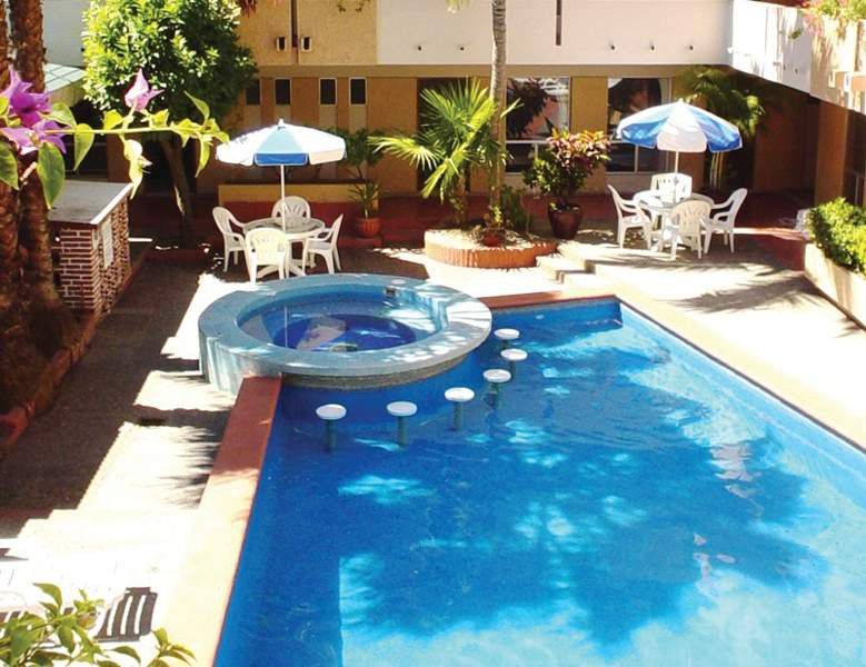 Hotel Azteca Inn Mazatlán Exterior foto