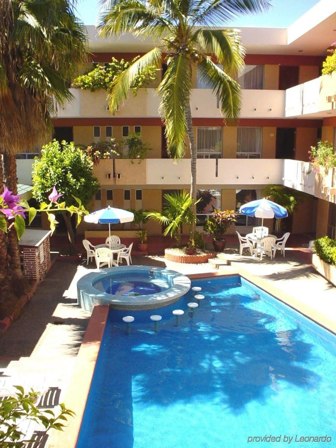 Hotel Azteca Inn Mazatlán Facilidades foto
